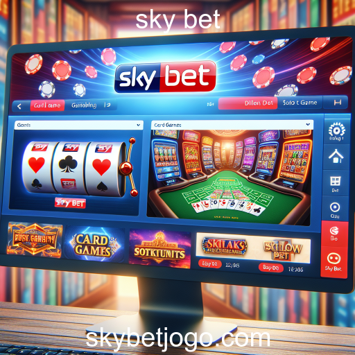 Descubra a Emoção dos Jogos de Cassino na Sky Bet