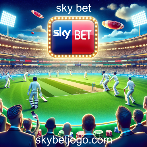 Apostas em Críquete: A Emoção do Jogo com Sky Bet