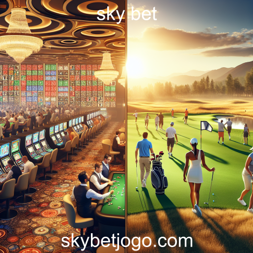 Apostas em Golfe: Uma Análise Aprofundada no Sky Bet