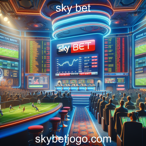 Apostas ao Vivo: A Emoção em Tempo Real na Sky Bet